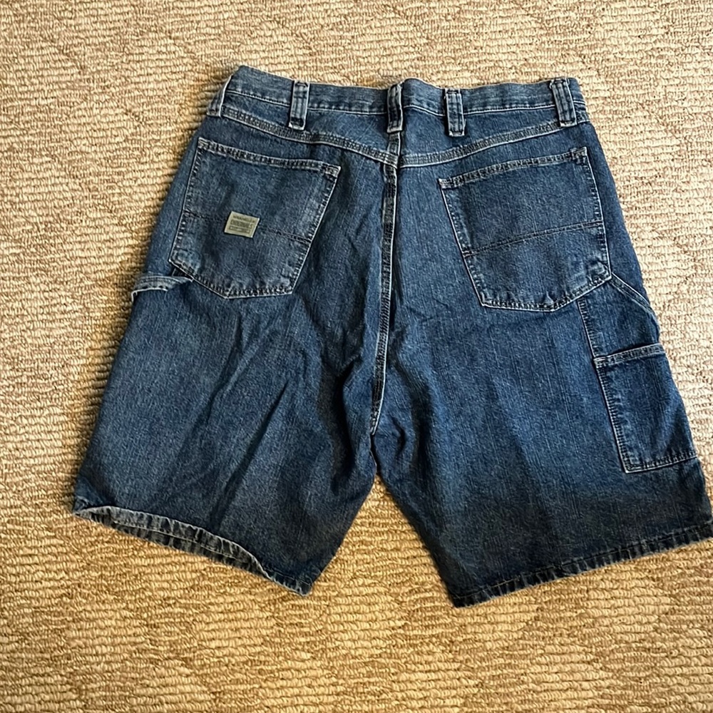 Wrangler jean shorts